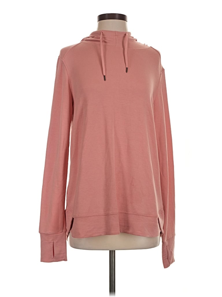 Pre-owned Athletic Works Sweatshirt In Pink