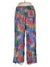 Kona Sol 100% Rayon Tropical Blue Casual Pants Size XL - photo 1