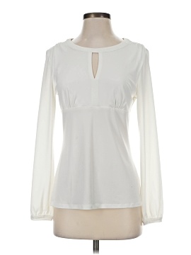 Laundry By Shelli Segal Long Sleeve Blouse