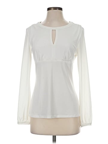 Laundry by Shelli Segal Long Sleeve Blouse (view 1)