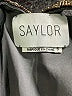 Saylor 100% Polyester Black Sleeveless Top Size S - photo 7