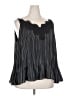 Chico's 100% Polyester Black Sleeveless Blouse Size XXL (4) - photo 1