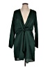 PrettyLittleThing 100% Polyester Green Cocktail Dress Size 12 - photo 1