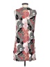 Style&Co Paisley Gray Casual Dress Size S - photo 2