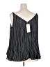 Chico's 100% Polyester Black Sleeveless Blouse Size XXL (4) - photo 2