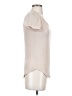 Mono b Tan Short Sleeve Top Size S - photo 4