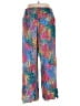 Kona Sol 100% Rayon Tropical Blue Casual Pants Size XL - photo 2