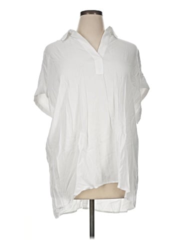 Jane and Delancey Short Sleeve Blouse (view 1)
