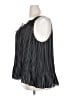 Chico's 100% Polyester Black Sleeveless Blouse Size XXL (4) - photo 5