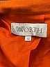 Worth 100% Linen Orange Blazer Size 10 - photo 6
