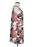 Style&Co Paisley Gray Casual Dress Size S - photo 4