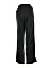 Adidas 100% Polyester Solid Black Track Pants Size 5 - photo 2