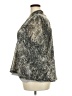 Dana Buchman Silver 3/4 Sleeve Blouse Size 3X - photo 5