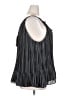 Chico's 100% Polyester Black Sleeveless Blouse Size XXL (4) - photo 4