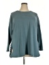 Cupio Teal Sweatshirt Size 2X - photo 1