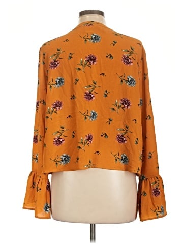 Mimi Chica Long Sleeve Blouse (view 2)