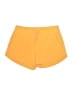 Eddie Bauer Solid Yellow Athletic Shorts Size S (petite) - photo 1