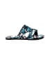 Unbranded Tropical Blue Sandals Size EU 40 - photo 1