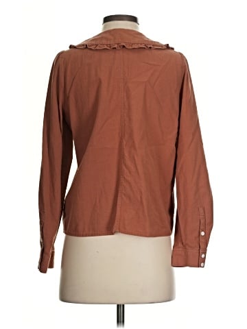 Madewell Long Sleeve Blouse (view 2)