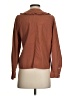 Madewell Brown Long Sleeve Blouse Size 0 - photo 2