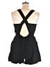 A New Day Solid Black Romper Size XL - photo 2