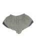 Lululemon Athletica Chevron-herringbone Gray Athletic Shorts Size 8 - photo 1
