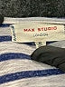Max Studio Blue Long Sleeve T-Shirt Size XL - photo 7