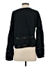 Auguste Black Long Sleeve Blouse Size 4 - photo 2