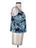 Secret Treasures Blue Sleeveless Top Size S - photo 4