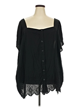 Torrid 3/4 Sleeve Blouse (view 1)