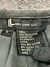 Larry Levine Solid Gray Formal Skirt Size 6 - photo 4