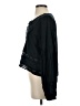 Auguste Black Long Sleeve Blouse Size 4 - photo 5