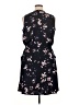 41Hawthorn 100% Polyester Floral Black Casual Dress Size 1X - photo 2
