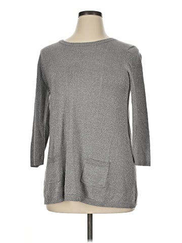 Cable & Gauge Pullover Sweater (view 1)
