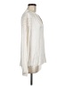 Current Air 100% Polyester Ivory Long Sleeve Blouse Size M - photo 4