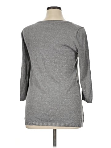 Cable & Gauge Pullover Sweater (view 2)