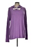 Zyia Active Purple Sweatshirt Size L - photo 1