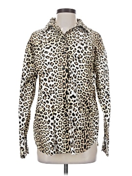 ASOS Design Long Sleeve Button-Down Shirt (view 1)