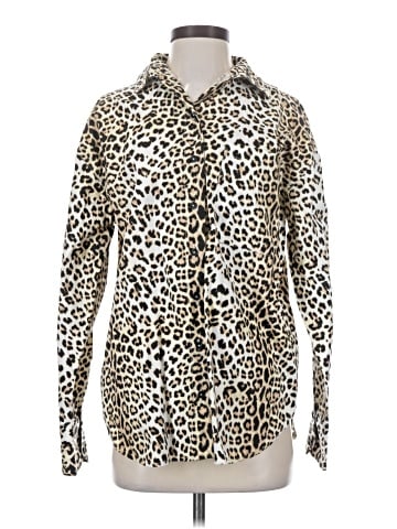 ASOS Design Long Sleeve Button-Down Shirt (view 1)