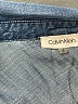 Calvin Klein 100% Lyocell Blue Long Sleeve Button-Down Shirt Size S - photo 7
