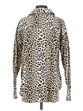 ASOS Design Long Sleeve Button-Down Shirt (view 2)