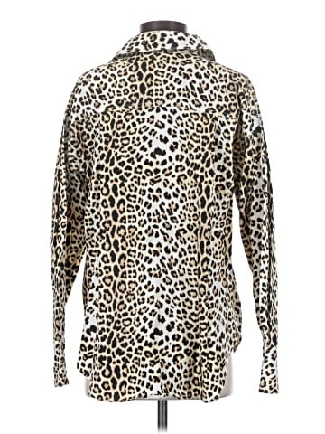 ASOS Design Long Sleeve Button-Down Shirt (view 2)