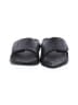 Oofos Black Sandals Size 9 - photo 2
