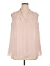 Vince Camuto 100% Polyester Pink Sleeveless Blouse Size 1X - photo 1