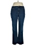 Lands' End Blue Jeans Size 14 - photo 1