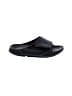 Oofos Black Sandals Size 9 - photo 1