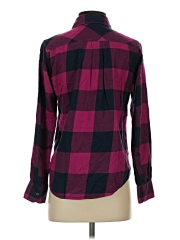 Uniqlo Long Sleeve Button-Down Shirt (view 2)