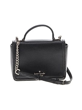 Kate Spade New York Leather Satchel (view 1)