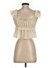 Shein Ivory Sleeveless Blouse Size 2 - photo 2