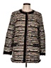Ann Taylor Tweed Black Jacket Size L - photo 1
